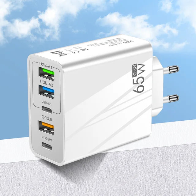 Chargeur Ultra Rapide - 5 en 1