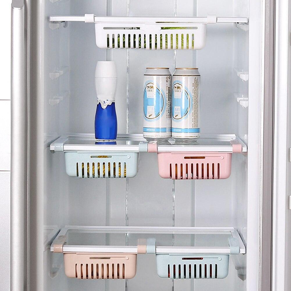 Bac De Rangement Extensible Pour Réfrigérateur 1 acheté = 1 offert !