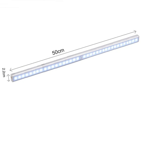 Lot de 2 Lampes LED à Détecteur de Mouvement