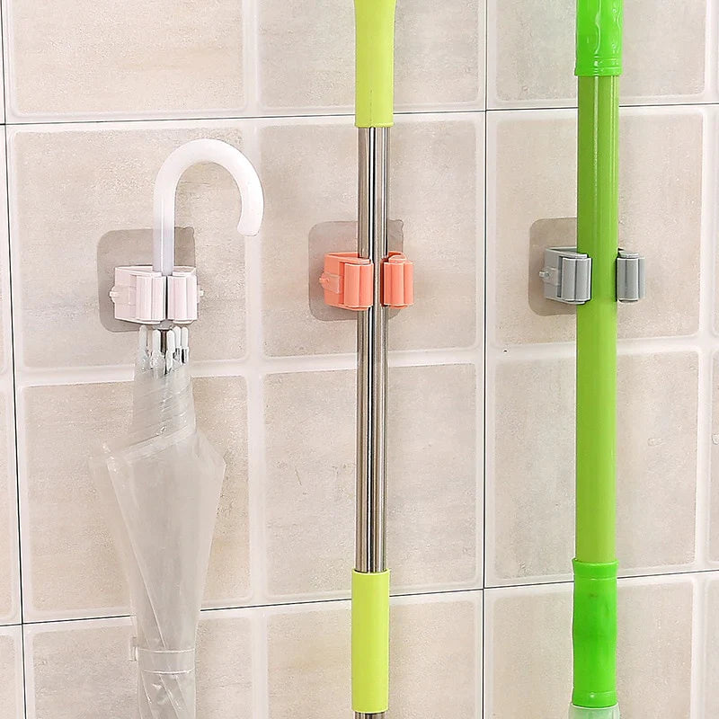 Lot de 10 Crochets muraux adhésifs