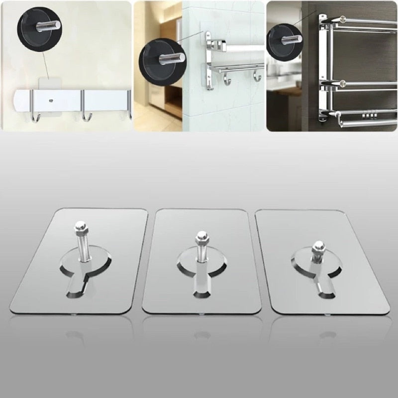 Lot de 20 clous auto-adhésifs sans perçage (fixation forte)