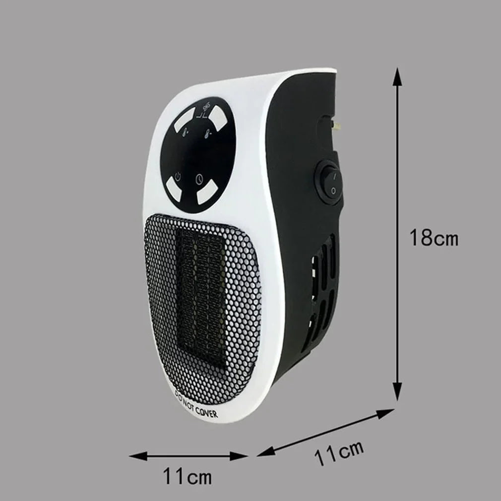 Mini chauffage puissant et électrique