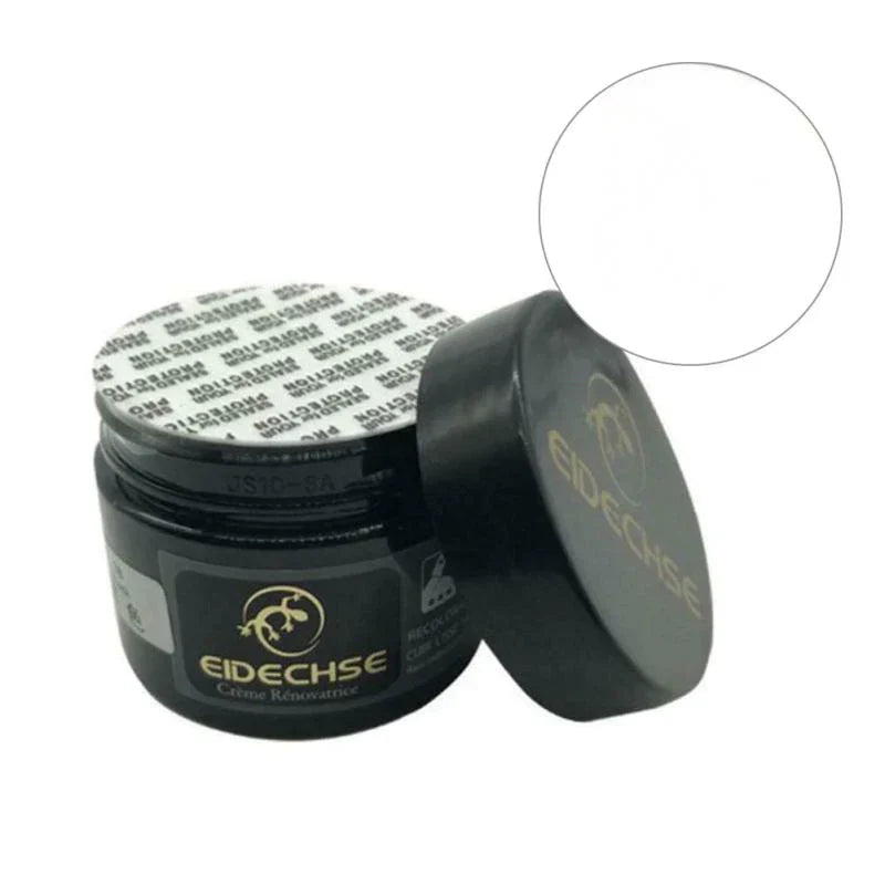 Crème réparatrice pour le cuir