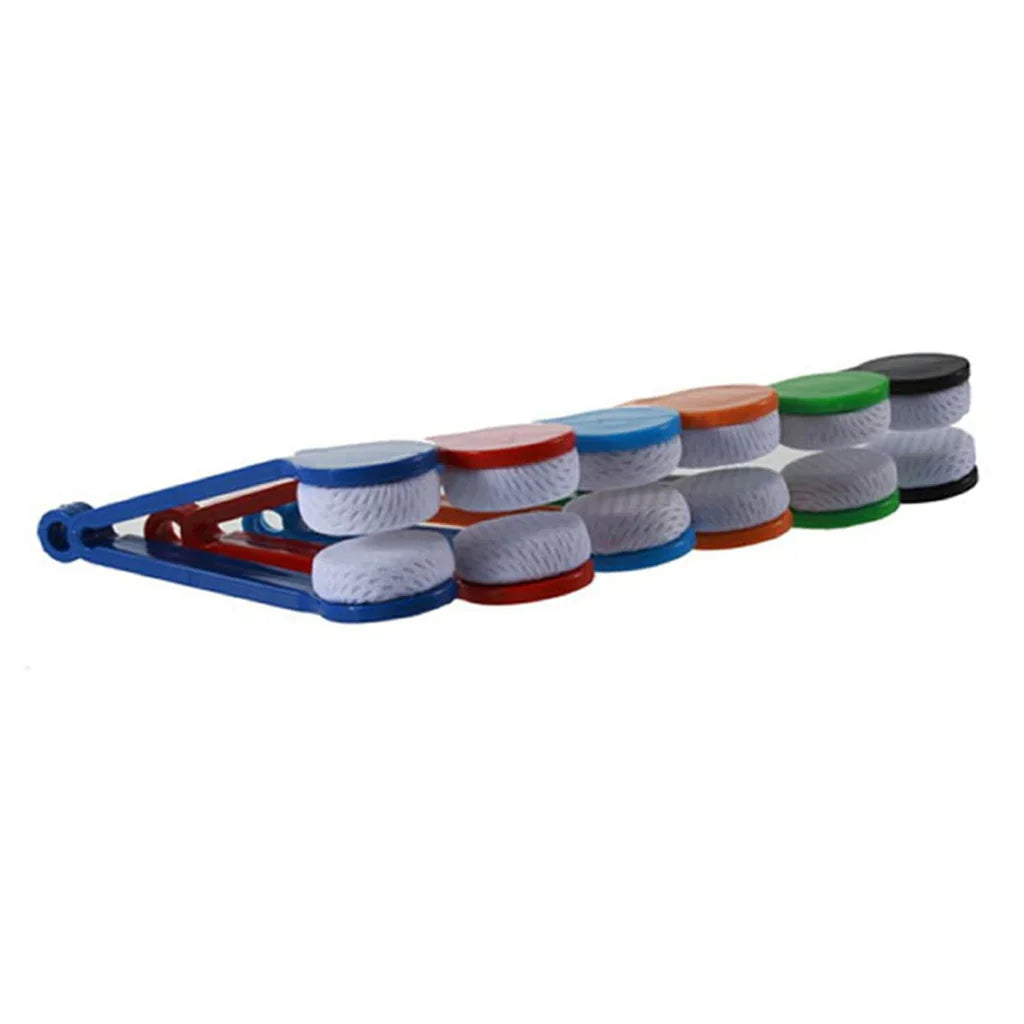 Lot de 5 Nettoyeurs de Lunettes