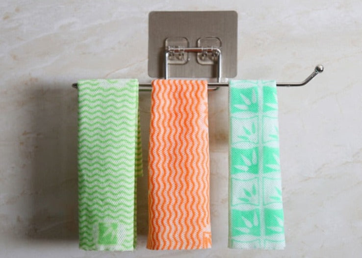 2x Crochet Porte Essuie-Tout