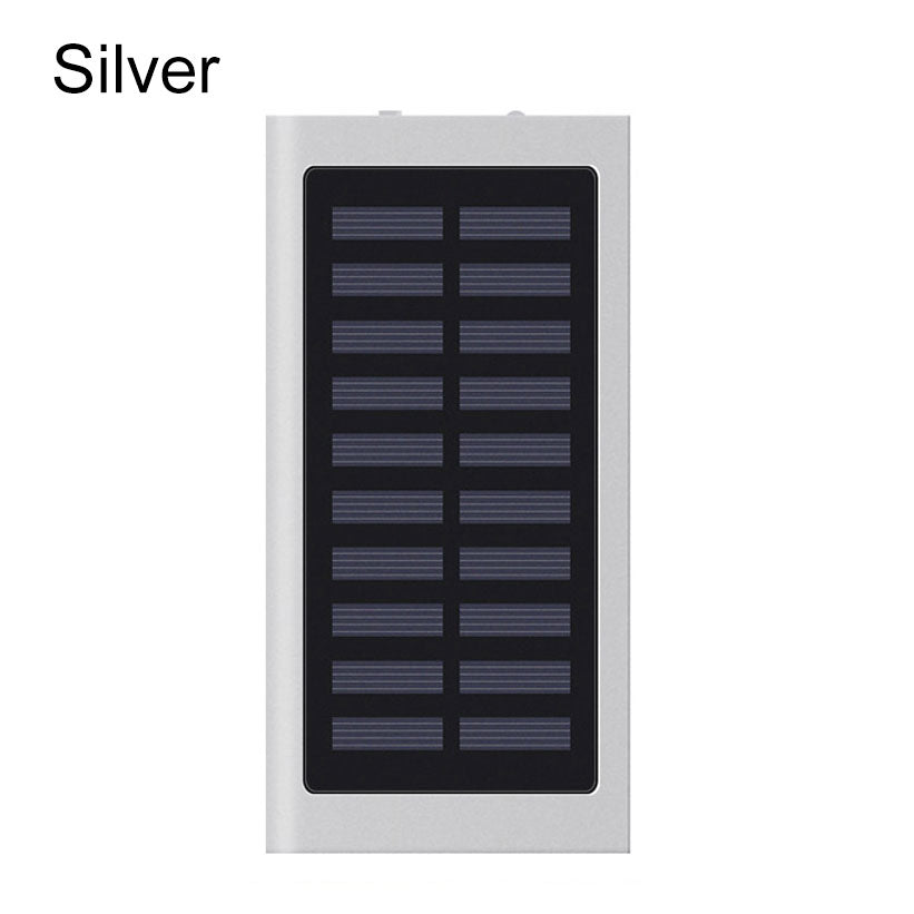 Batterie externe solaire