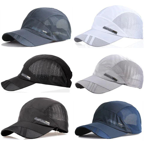 Casquette ultra respirante