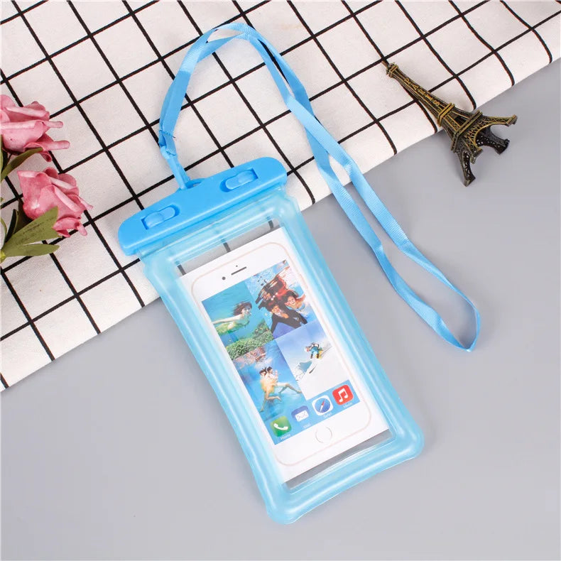 2x Pochette étanche pour téléphone portable