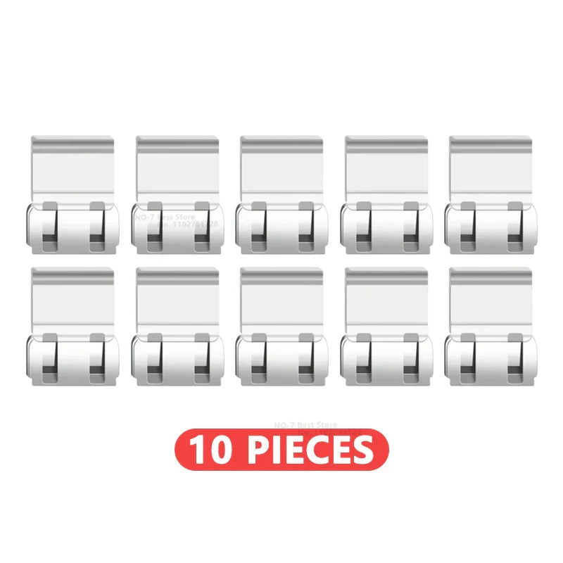 10x Clips Magiques pour Pantalon & Jean - Ourlet Express