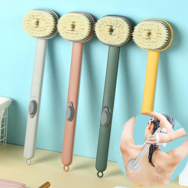 Brosse de Massage et Bain à Long Manche