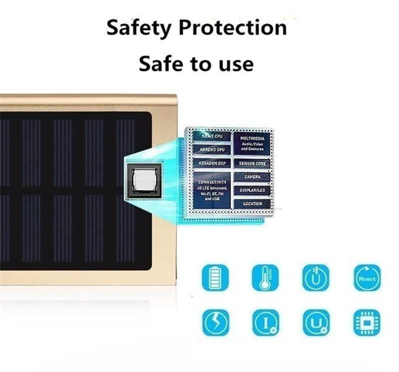 Batterie externe solaire