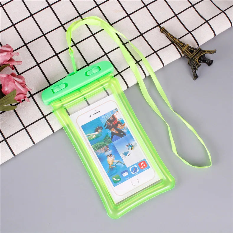 2x Pochette étanche pour téléphone portable