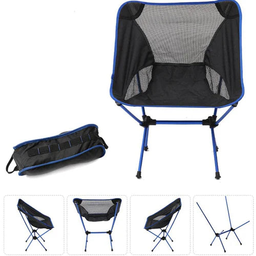 Chaise pliante ultra compacte