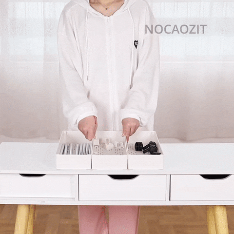 Étagère de rangement mobile sur roulettes (3 ou 4 niveaux)