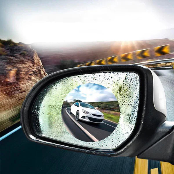 Kit 4 Films Protecteurs Anti-Pluie pour Voiture