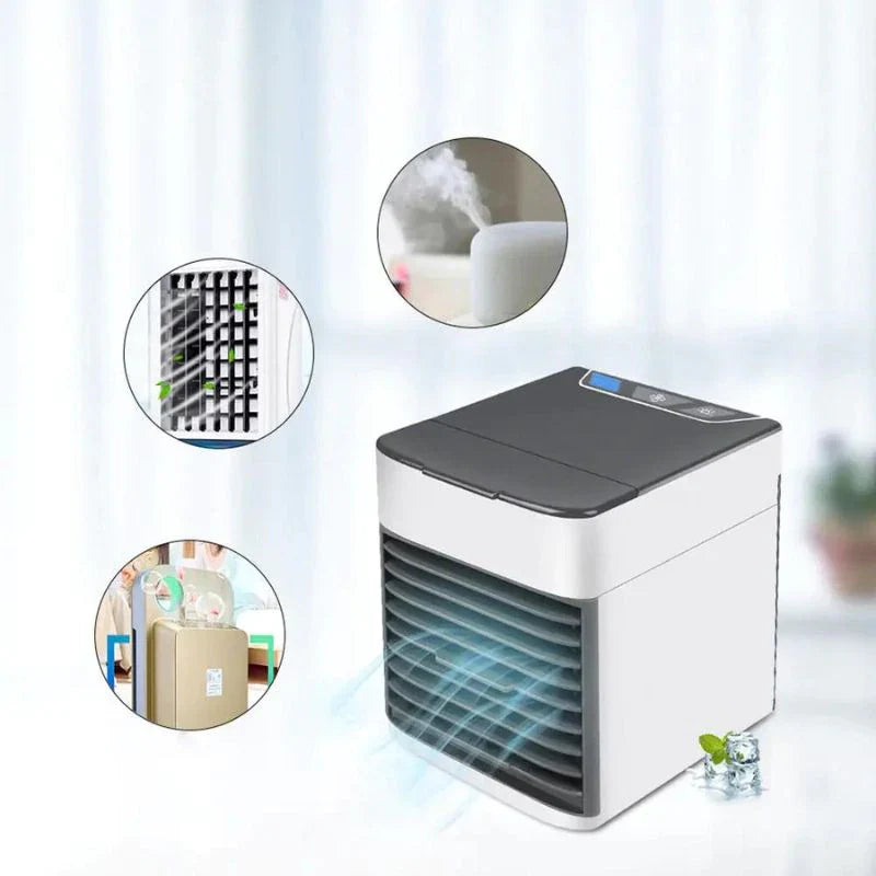 CLIMATISEUR SILENCIEUX ET PORTABLE