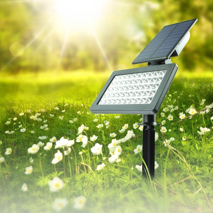 2 en 1 Piquet / Applique Solaire