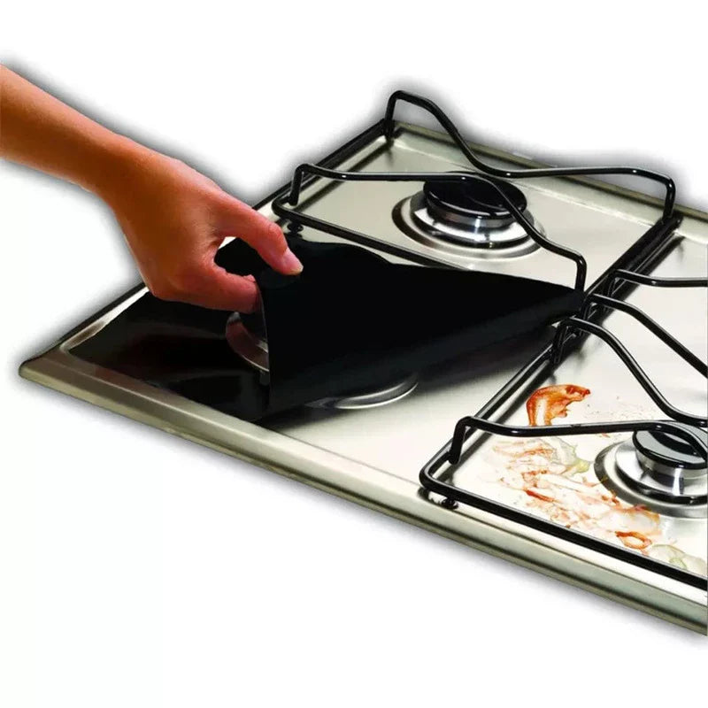Lot de 8 protèges cuisinière