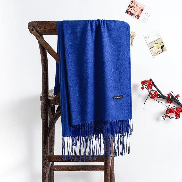 Foulard Ultra Doux Cachemire & Coton