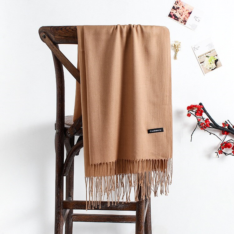 Foulard Ultra Doux Cachemire & Coton
