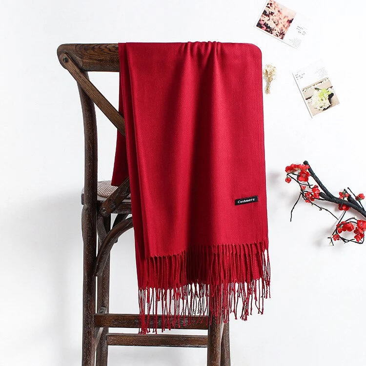 Foulard Ultra Doux Cachemire & Coton