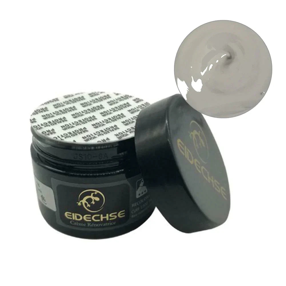 Crème réparatrice pour le cuir