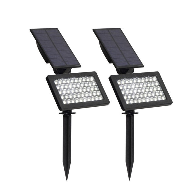2 en 1 Piquet / Applique Solaire