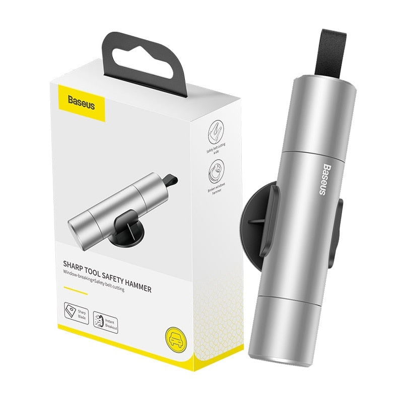 2 en 1 Brise Vitre + Coupe ceinture