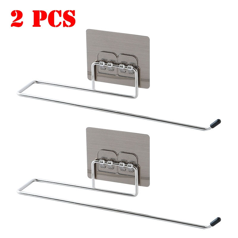 2x Crochet Porte Essuie-Tout