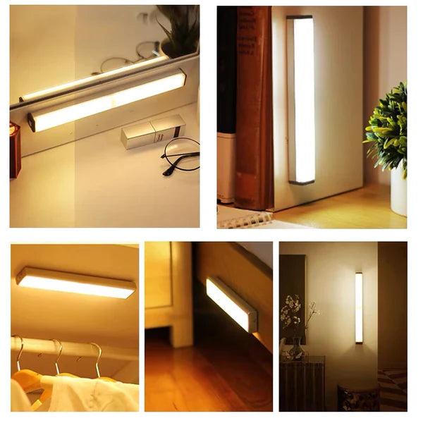 Lot de 2 Lampes LED à Détecteur de Mouvement