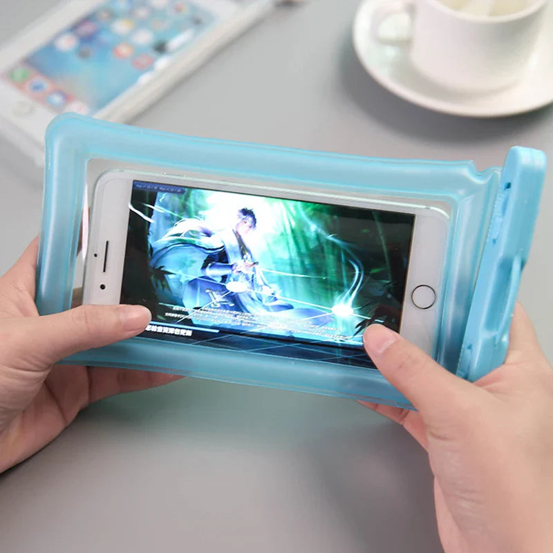 2x Pochette étanche pour téléphone portable
