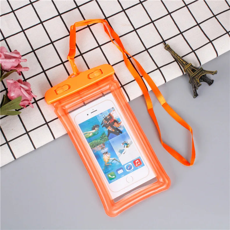 2x Pochette étanche pour téléphone portable