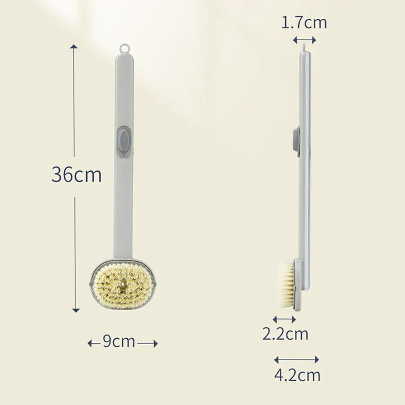 Brosse de Massage et Bain à Long Manche