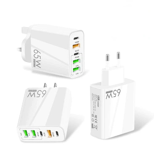 Chargeur Ultra Rapide - 5 en 1