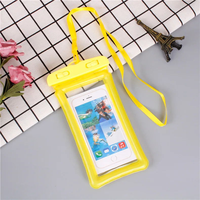 2x Pochette étanche pour téléphone portable