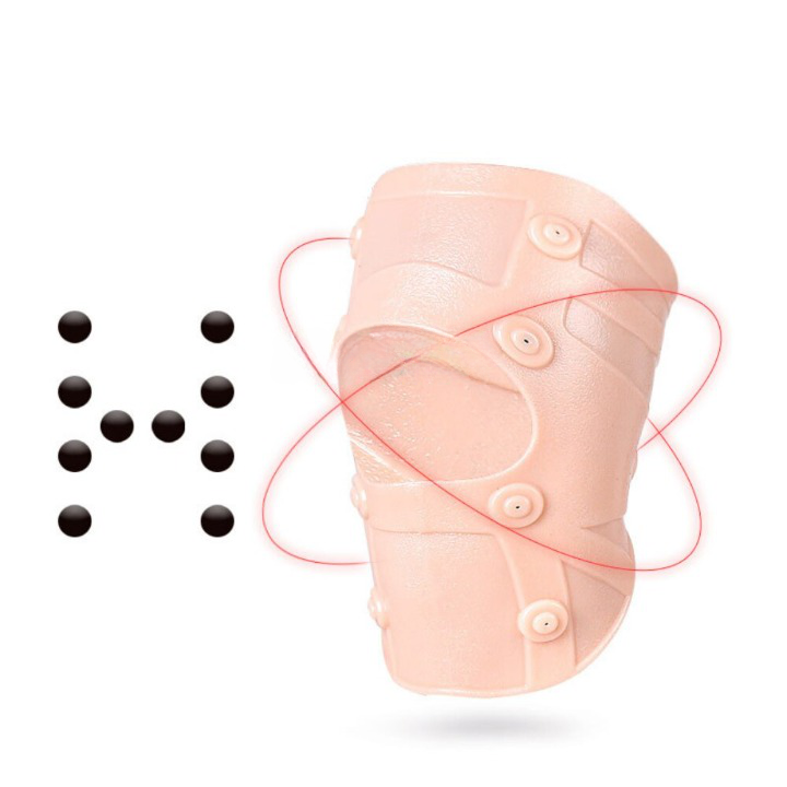 2 x Genouillère de Compression - Thérapie Magnétique