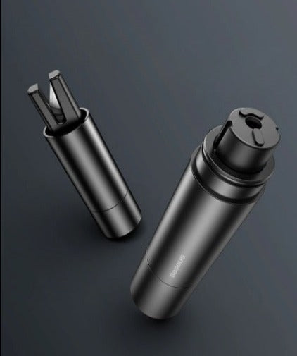 2 en 1 Brise Vitre + Coupe ceinture