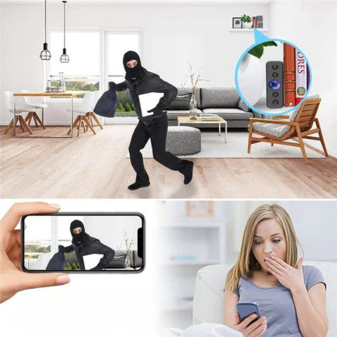 Caméra Wifi Espion