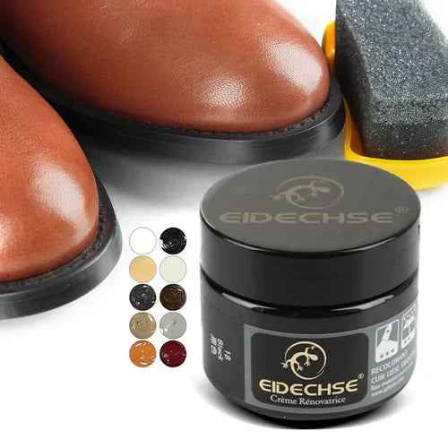 Crème réparatrice pour le cuir