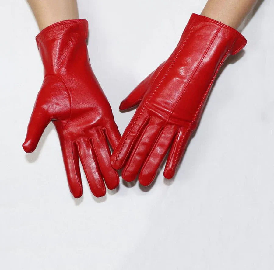 Gants en cuir de mouton