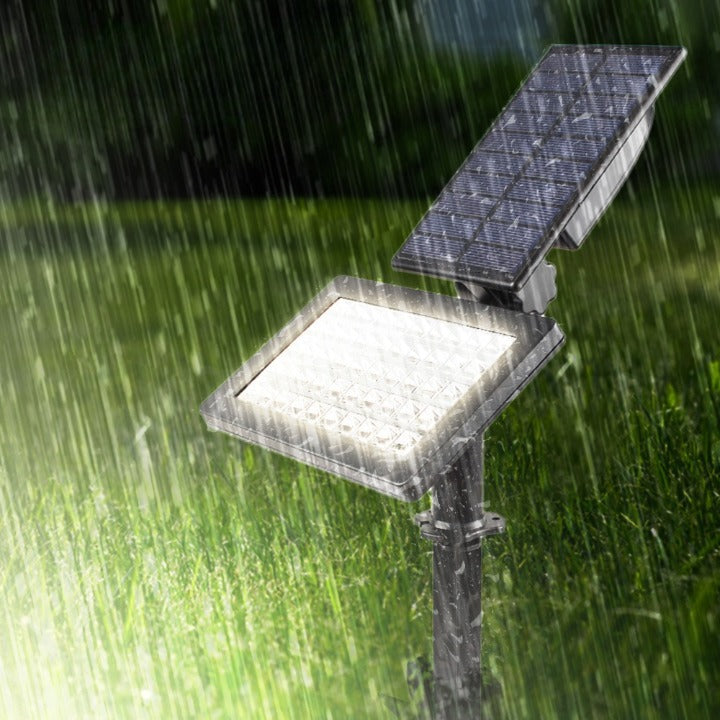 2 en 1 Piquet / Applique Solaire